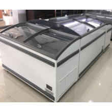 High Quality Commericial Refrigerator Island Freezer / Island Merchandiser for Supermarket/Industrial
